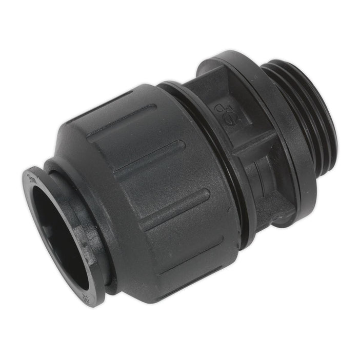 Sealey Straight Adaptor 28mm 1"BSP Pack of 2 (John Guest Speedfitï PM012818E)