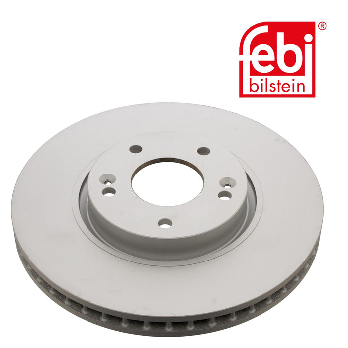 Genuine FEBI Front Brake Discs & Pads Set Vented for Hyundai Sonata Febi Bilstein  - Dynamic Drive