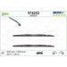 Valeo Wiper Blades Kit 574252 Automotive Part fits Peugeot Valeo  - Dynamic Drive