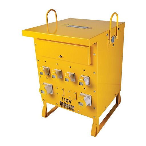 Defender 10kVA 3 Phase Transformer 110V 16A/32A Defender  - Dynamic Drive