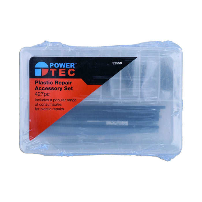 Power-Tec Plastic Repair Accessory Set 427pc 92556