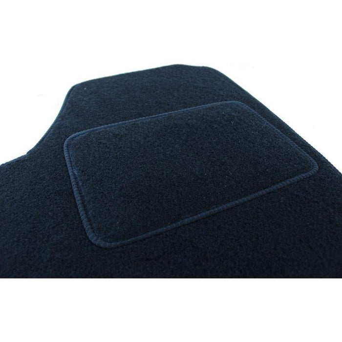 Tailored Logo Velour Carpet Floor Mats for Skoda Fabia MK2 2007-2014 Fix UKB4C  - Dynamic Drive