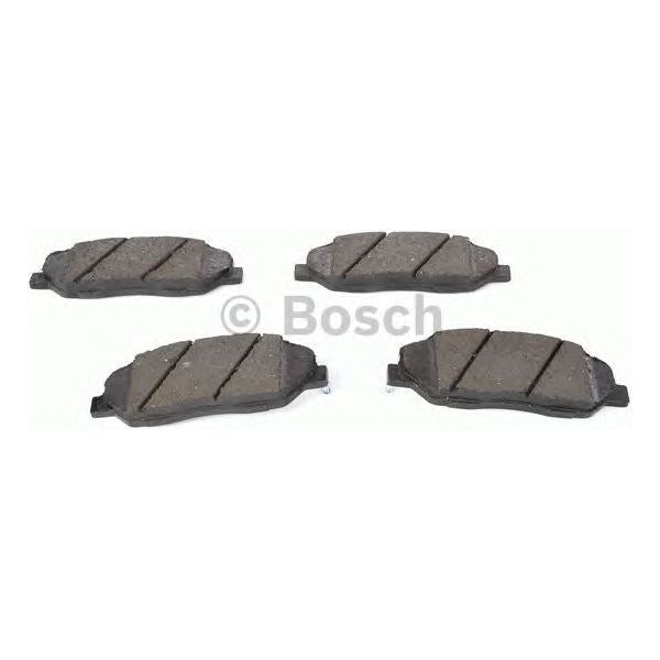 Genuine Bosch Brake Pad Set Bp1162 fits Hyundai Santa Fe CRDi - 2.2 - 09-13 0986