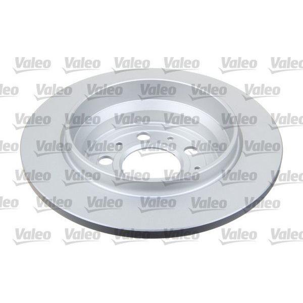 Valeo Rear Brake Disc 672596 Automotive Part Set of 2 fits Volvo S60 Valeo  - Dynamic Drive