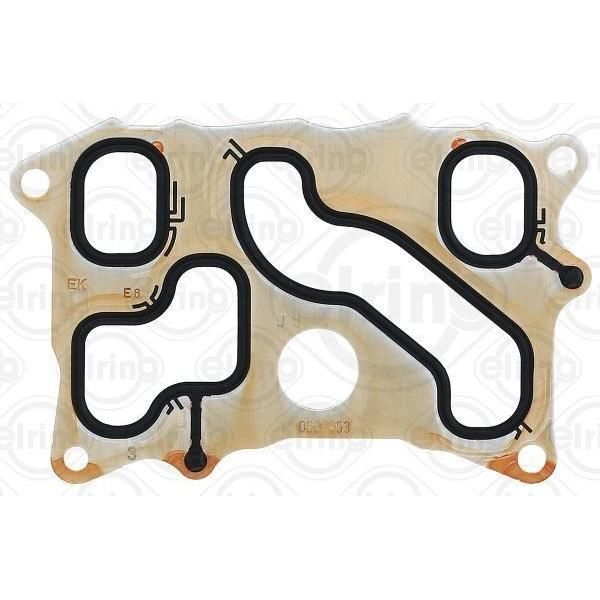 Genuine Elring part for Mercedes Oil Cooler Seal 534.953