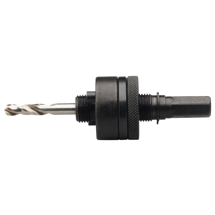 Draper Locking Hex. Shank Holesaw Arbor with HSS Pilot Drill for Holesaws 32 - 2