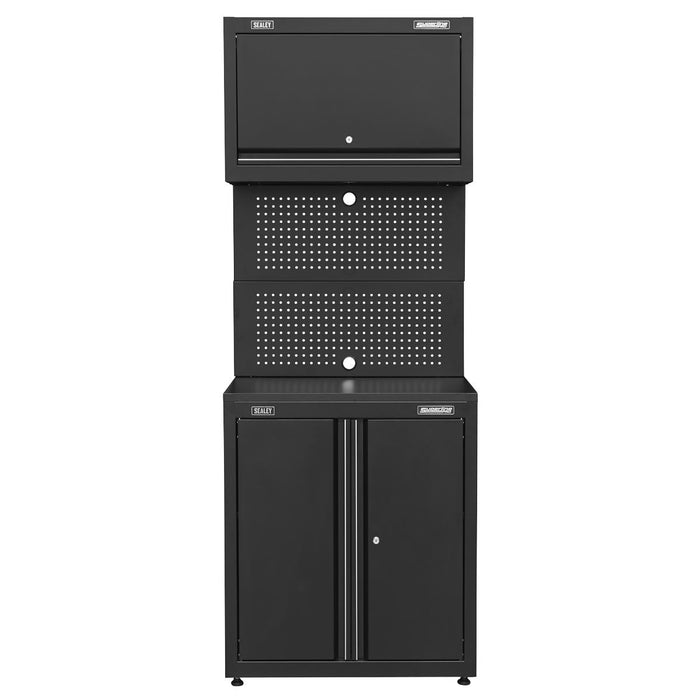 Sealey Rapid-Fit 2 Door Cabinet & Wall Cupboard APMS2HFP