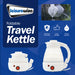 Leisurewize Portable Folding Kettle 0.6L Collapsible 1000W Camping Caravan LW671 Leisurewize  - Dynamic Drive