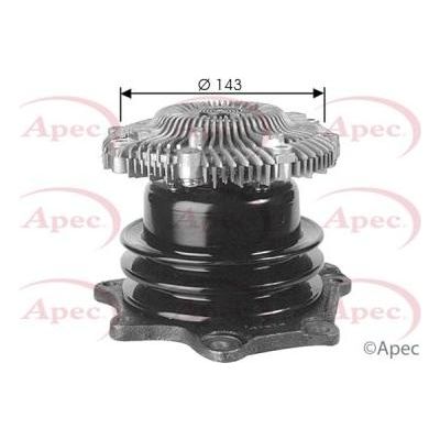 APEC Water Pump AWP1378 fits Nissan Ford Maverick Terrano II Van Maverick Patrol Apec  - Dynamic Drive