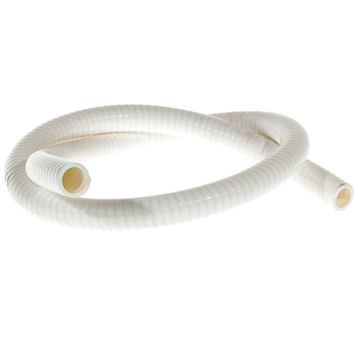 White Gastight Sanitation Hose (1m) for Caravans and Motorhomes Nova  - Dynamic Drive