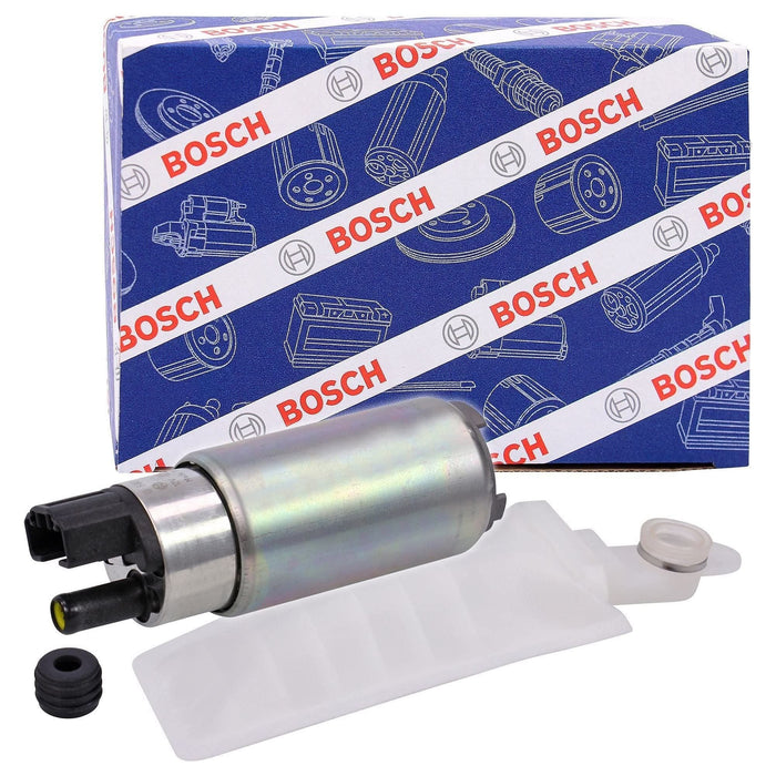 Genuine Bosch Fuel Pump fits Vauxhall Agila - 1.2 - 00-04 0986580822