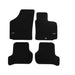 Tailored Logo Velour Carpet Floor Mats for Seat Leon 2005-2008 4PCS Town Parts  - Dynamic Drive