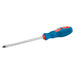 Silverline General Purpose Screwdriver Slotted Flared 6 x 100mm Silverline  - Dynamic Drive