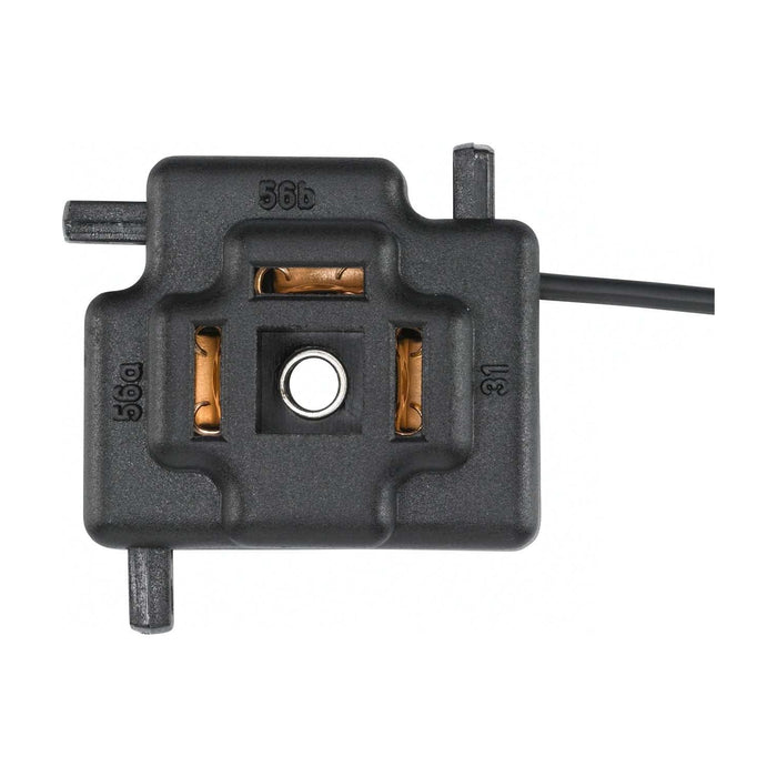 Hella Plug 3-pin connector H4/R2 (Bilux) Quantity: 10 8JA 001 909-011 Hella  - Dynamic Drive