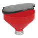 Sealey Solvent Safety Funnel with Flip Top SOLV/SF Sealey  - Dynamic Drive