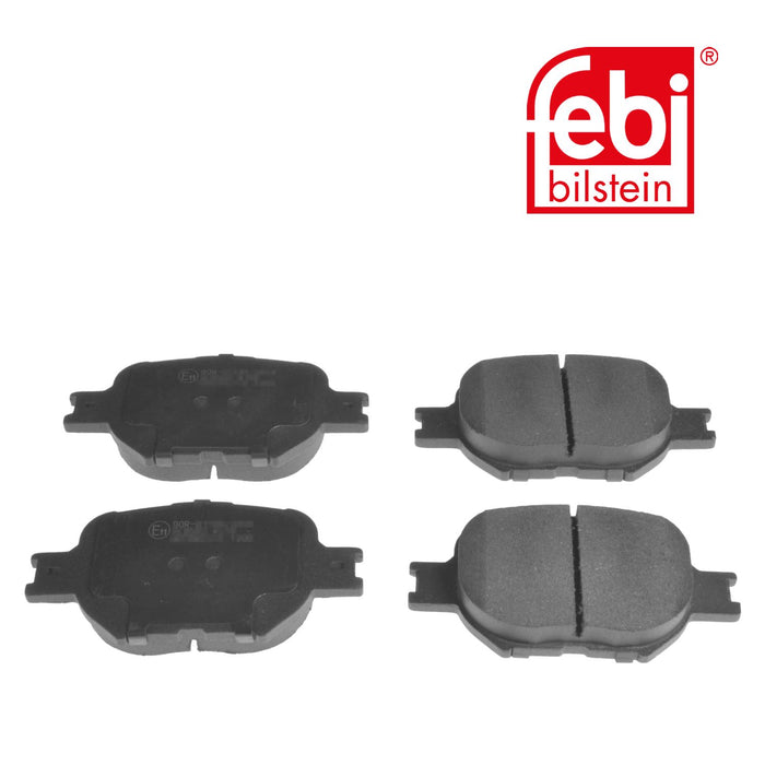 Genuine FEBI Front Brake Discs & Pads Set Vented for Toyota Celica Febi Bilstein  - Dynamic Drive