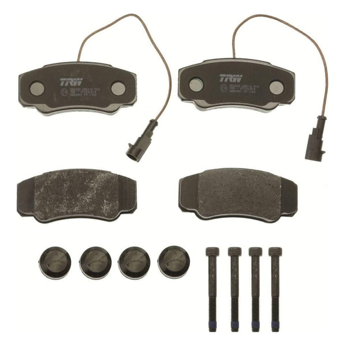 Genuine TRW Brake Pads (Rear) (R90) GDB3441