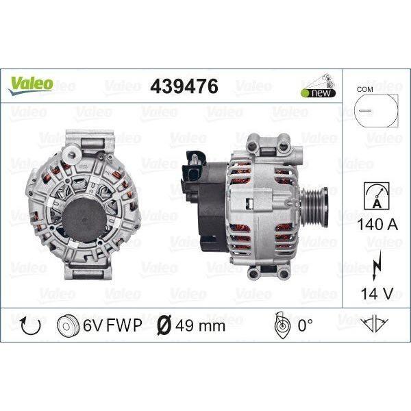 Genuine Valeo fits Alternator Origins BMW Group