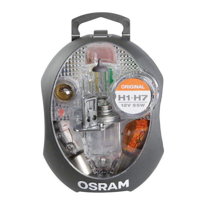 Osram ORIGINAL spare lamp box H1/H7, halogen headlamps and signal lamps, 12V pas Osram  - Dynamic Drive