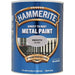 Hammerite Direct To Rust Metal Paint - Smooth Silver - 5 Litre Hammerite  - Dynamic Drive