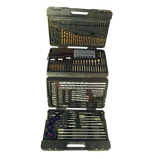 Silverline Assorted Drill Bit Set 204pce 204pce Silverline  - Dynamic Drive