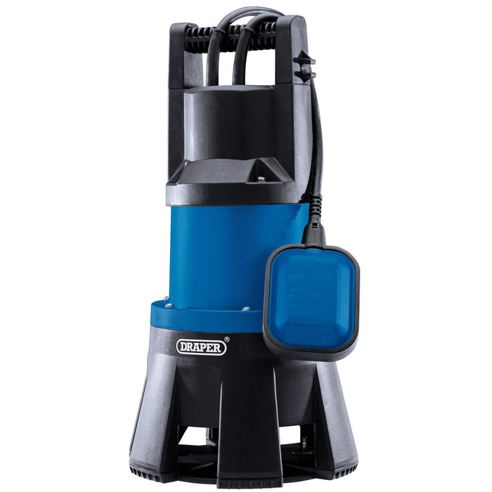 Draper Submersible Dirty Water Pump with Float Switch, 416L/min, 1300W 98919 Draper  - Dynamic Drive