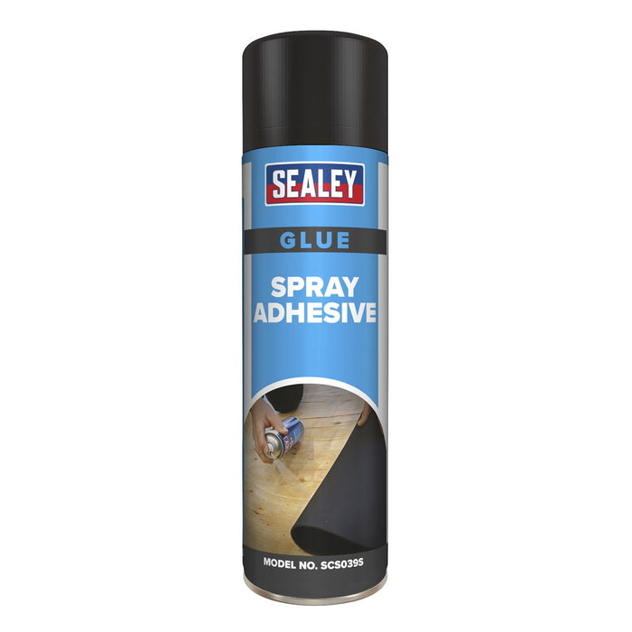 Sealey Spray Adhesive 500ml SCS039S