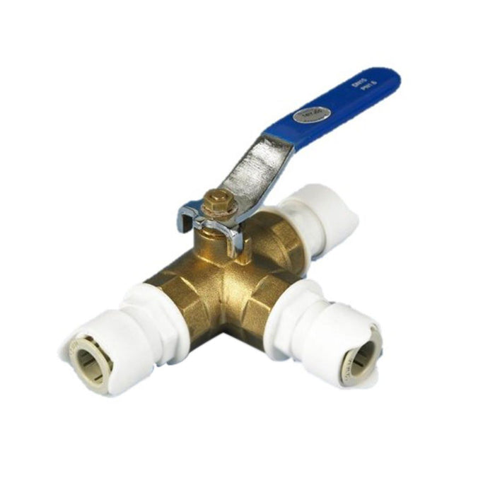 Whale 3 Way Valve 12mm for RV Water System Whale  - Dynamic Drive