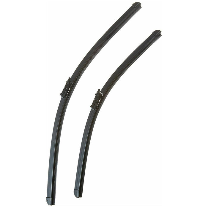 Bosch Aerotwin Flat Blade Front Windscreen Wiper Blade Pair Set 600/450mm A182S Bosch  - Dynamic Drive