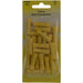 Wot-Nots Wiring Connectors - Yellow - Butt - Pack of 25 Wot-Nots  - Dynamic Drive