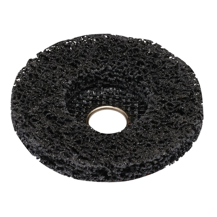 Draper Polycarbide Strip Disc, 115mm, 22.23mm, 180 Grit, Black 37607 Draper  - Dynamic Drive