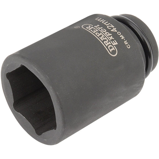 Draper Expert HI-TORQ 6 Point Deep Impact Socket, 3/4" Sq. Dr., 42mm Draper  - Dynamic Drive