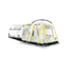 Maypole Broadway Poled Tailgate Awning for Campervan Maypole  - Dynamic Drive