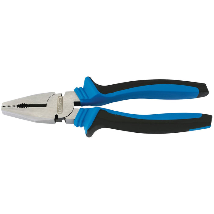 Draper Soft Grip Combination Pliers, 200mm 44139 Draper  - Dynamic Drive