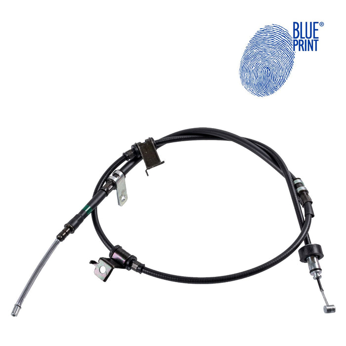 Genuine Blue Print Brake Cable (Rear RH) fits Hyundai 597601C000