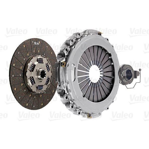 Genuine Valeo fits Clutch Kit 3P Reman 430  Renault Valeo  - Dynamic Drive