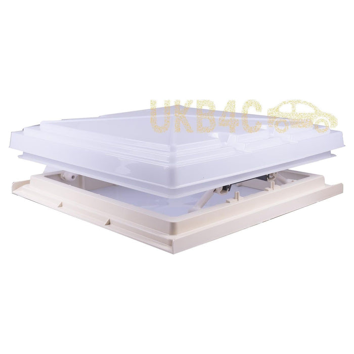 Roof Vent Sky Light Caravan Motorhome 400 x 400mm Flynet Ivory MPK Rooflight MPK  - Dynamic Drive