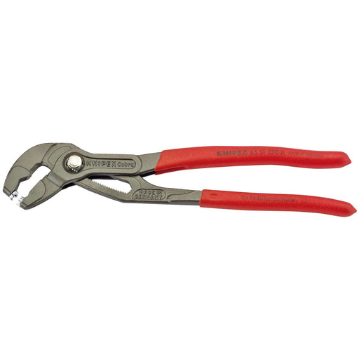 Draper Knipex 85 51 Hose Clamp Pliers, 250mm, 250A 38389 Draper  - Dynamic Drive