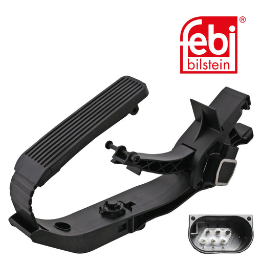 Febi 100714 Electronic Accelerator Pedal Fits Mercedes Benz C-Class Model 203 20 Febi Bilstein  - Dynamic Drive