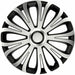 4x Wheel Trims Hub Caps 14" Covers fits Citroen C1 C2 C3 C4 Saxo UKB4C  - Dynamic Drive