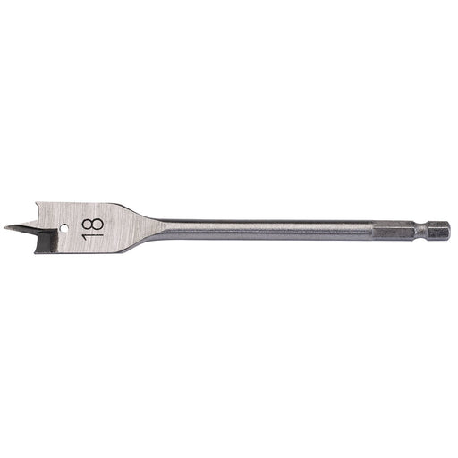 Draper Flat Wood Bit, 18mm 41511 Draper  - Dynamic Drive