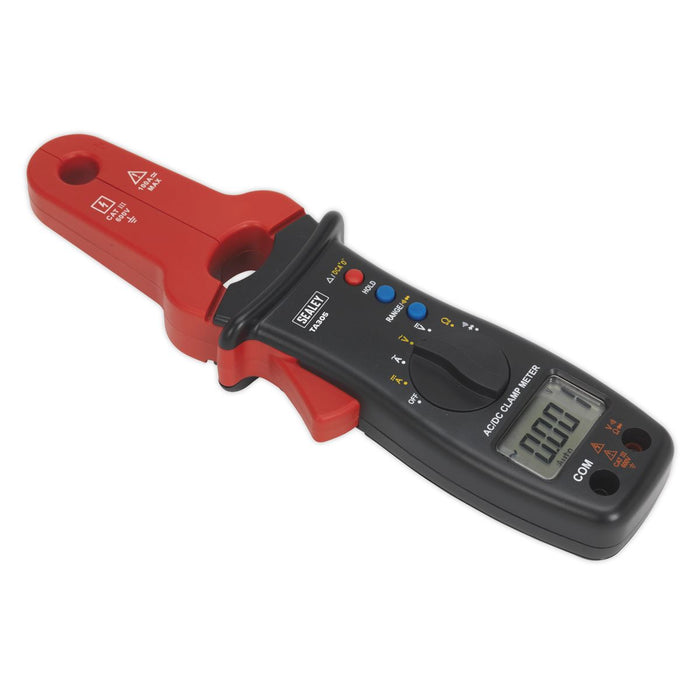 Sealey AC/DC Clamp Meter & Multimeter TA305