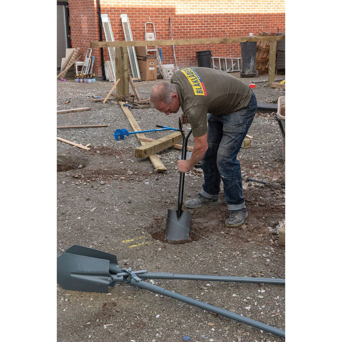 Silverline All-Steel Digging Spade 1030mm 244951