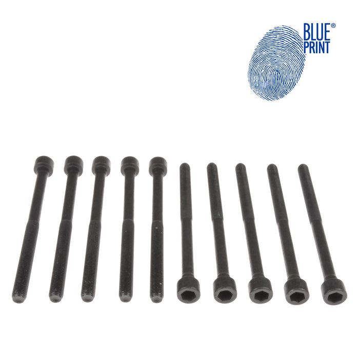 Blue Print ADN17817 Cylinder Head Bolt Set Fits Nissan 1105689J00