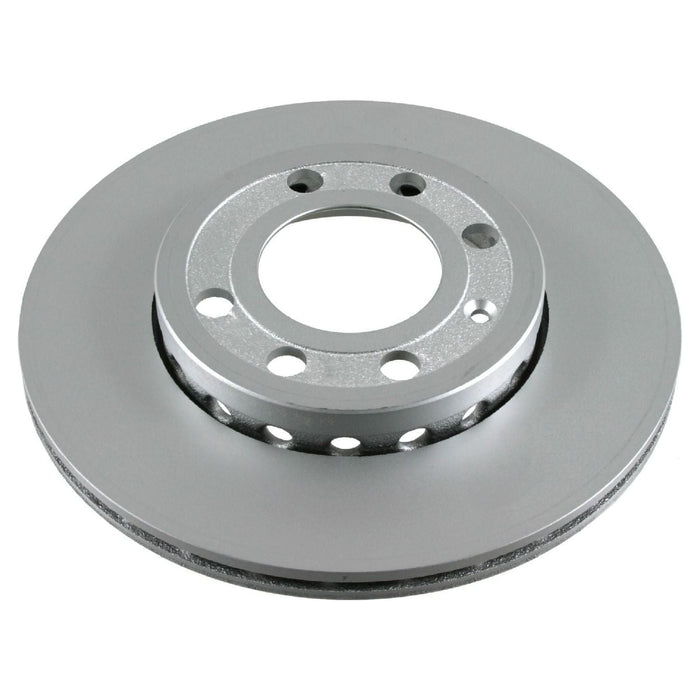 Febi ADV184398 Single Front Brake Disc Fits Volkswagen Audi OE 6E0615301