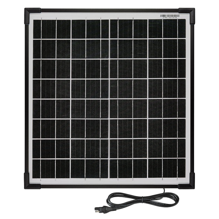 Ring Automotive RSP2000 20W Solar Panel Battery Maintainer 18v Monocrystalline C