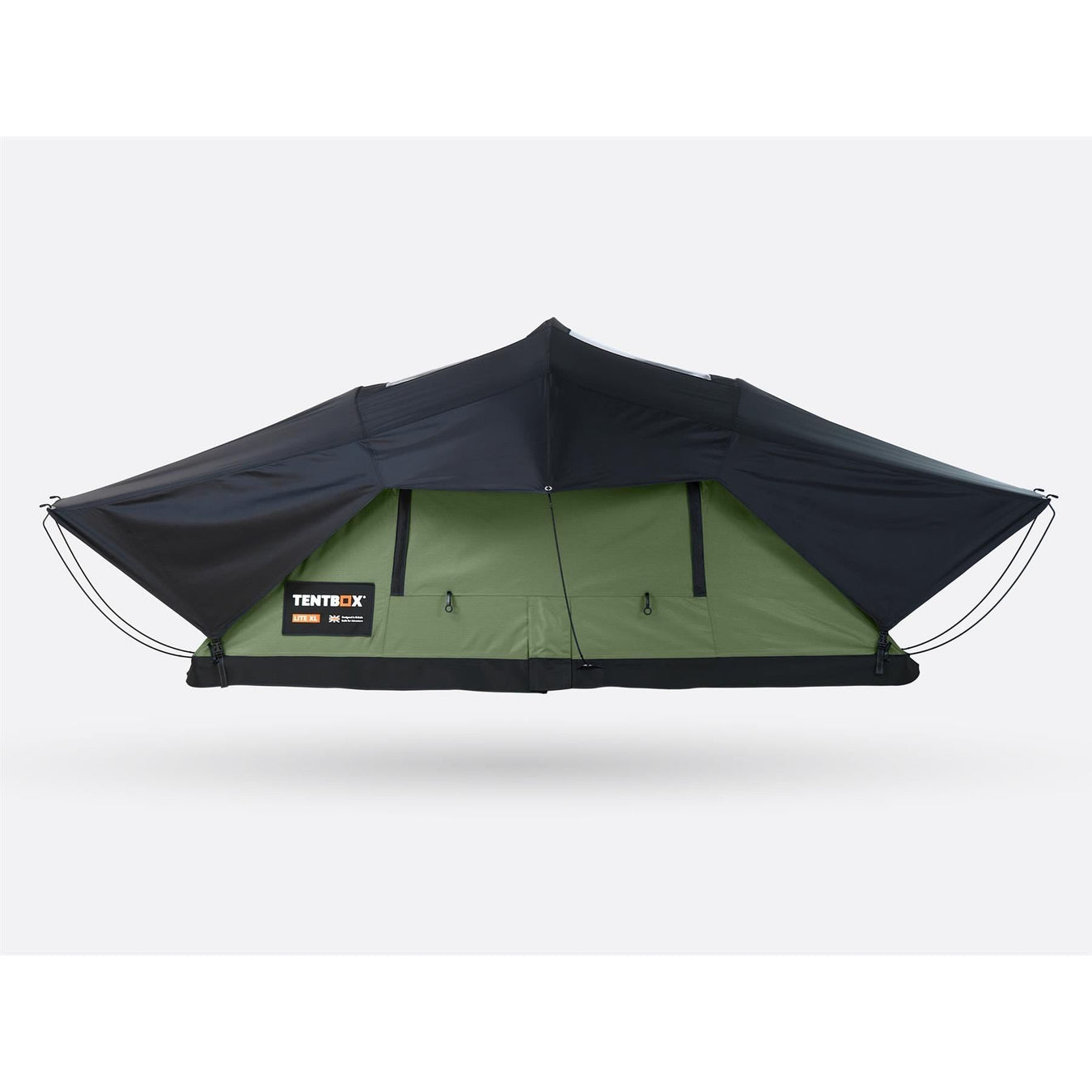 TentBox Lite XL (Forest Green) 4 Person Roof Tent TENTBOX  - Dynamic Drive