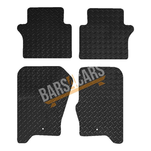 Tailored Rubber Mats fits Landrover fits Range Rover Sport  2008 2009 2010 2011 UKB4C  - Dynamic Drive