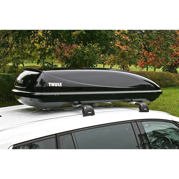 Thule Ocean 200 Car Roof Top Box 450 Litre Gloss Black Thule  - Dynamic Drive