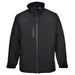 Portwest Softshell Jacket - Black - Large Portwest  - Dynamic Drive